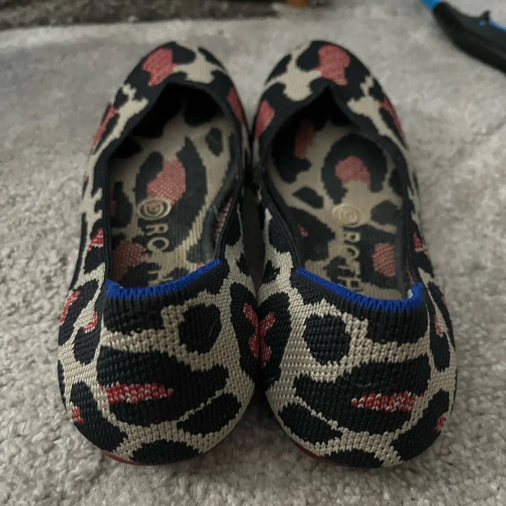 Leopard Print Rothys - Picture 3 of 4